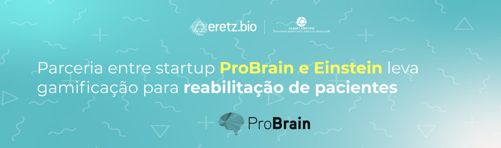 Parceria entre startup ProBrain e Einstein leva gamificação para reabilitação de pacientes