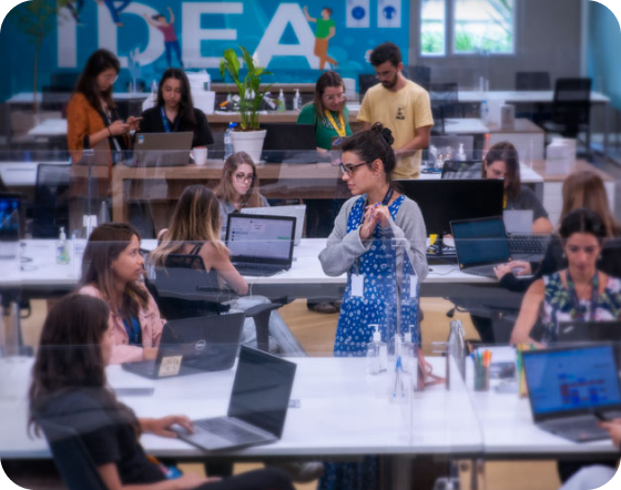 Espaço de coworking