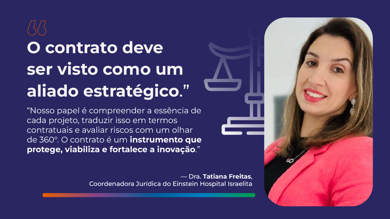 Entre a legislação e a inovação: O jurídico como aliado estratégico na saúde 