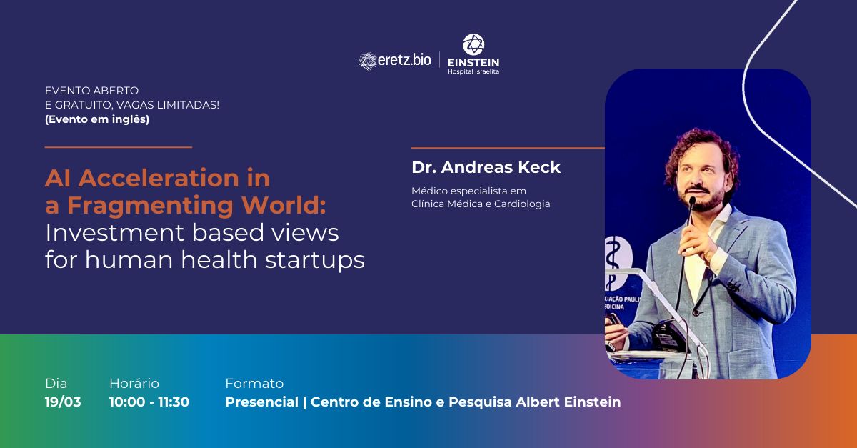 AI Acceleration in a Fragmenting World: Investment-based Views for Human Health Startups