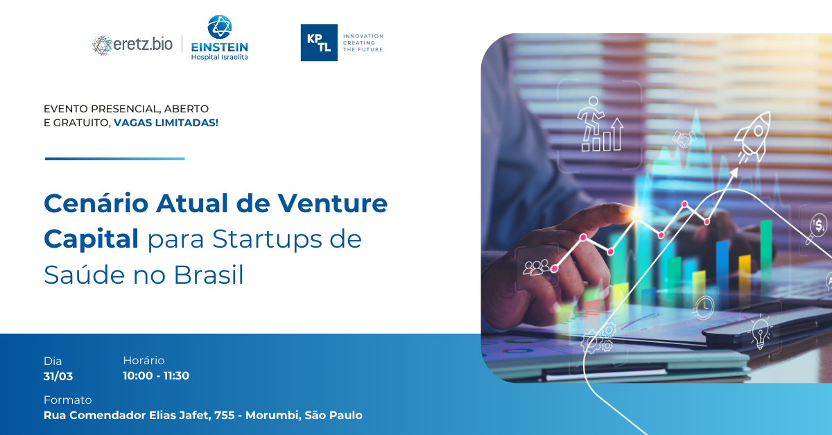 Cenário Atual de Venture Capital para startups de saúde no Brasil