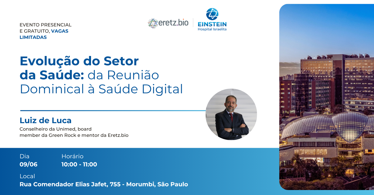 Evolução do Setor da Saúde: da Reunião Dominical à Saúde Digital