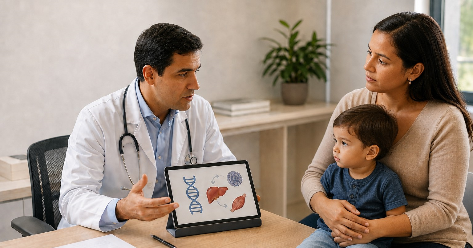 Muito além de uma doença rara: conheça as glicogenoses e por que elas merecem atenção 